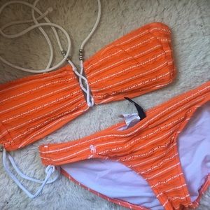 2 piece swim suit